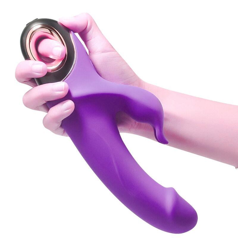 ARMONY - METEROR DILDO VIBRATEUR LAPIN VIOLET