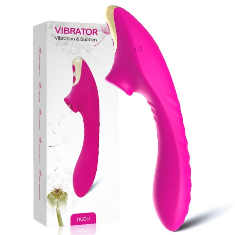ARMONY - SUÇEUR DE CLITORIS DUDU FUCHSIA