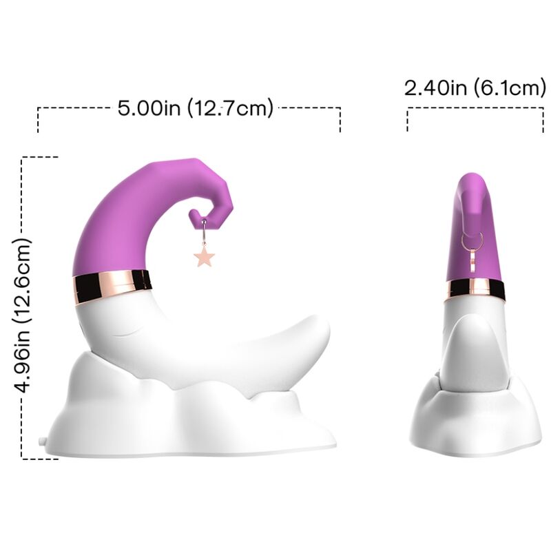 ARMONY - SWEETMOON VENTOUSE CLITORIS & POINT G ROSE