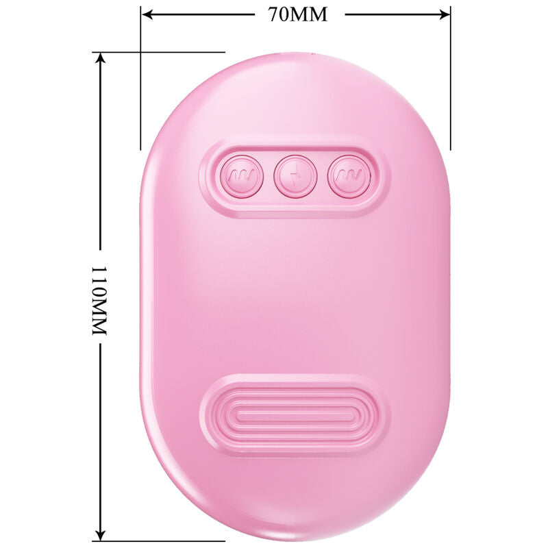 PRETTY LOVE - BOITE SURPRISE PINCES DÉLECTRO STIMULATION ROSE