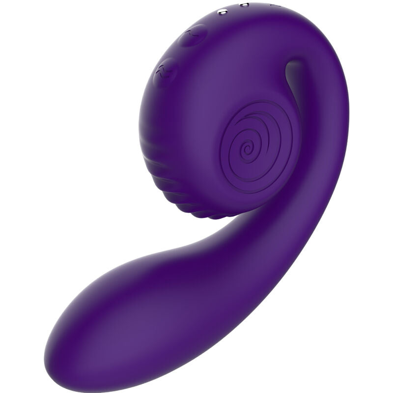 SNAIL VIBE - STIMULATEUR DOUBLE GIZI VIOLET