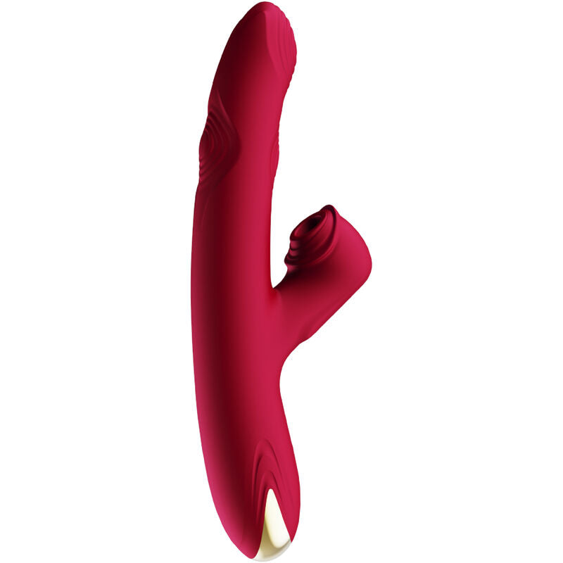 ARMONY - VIBRATEUR BUMP & VENTOUSE MODÈLE 1 BOURGOGNE