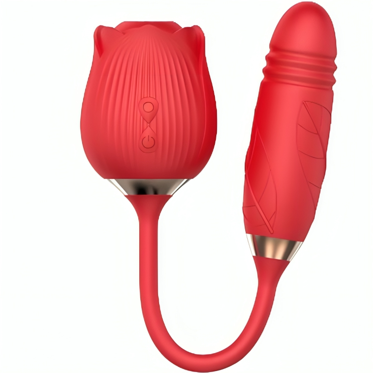 ARMONY - FLEUR DELIGHT SUÇANTE ET POUSSATRICE ROUGE