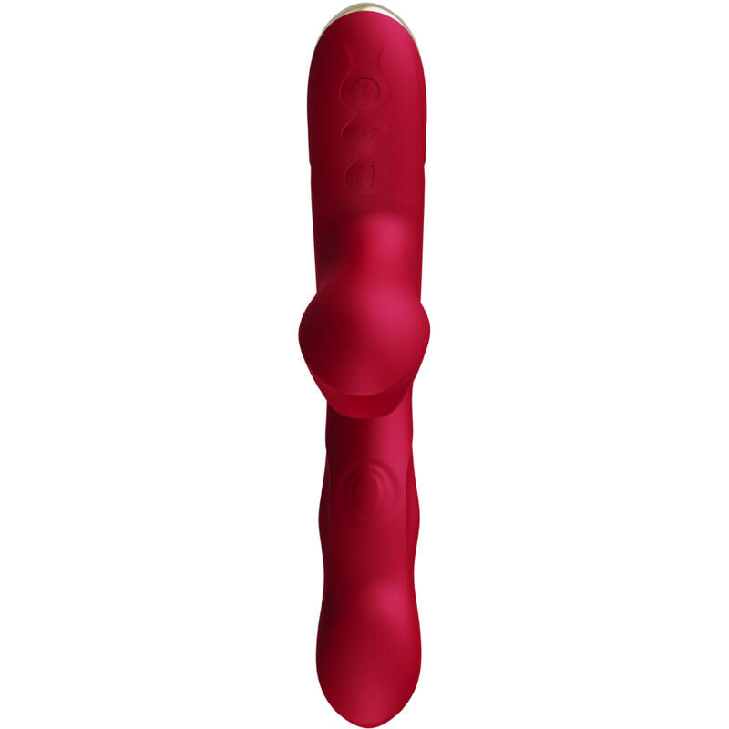 ARMONY - VIBRATEUR BUMP & VENTOUSE MODÈLE 2 BORDEAUX