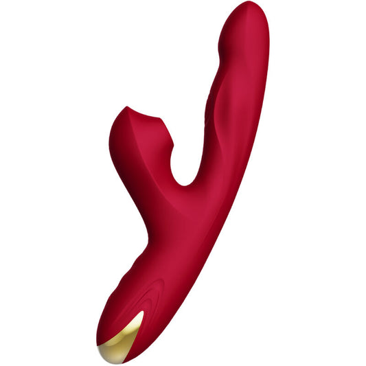 ARMONY - VIBRATEUR BUMP & VENTOUSE MODÈLE 2 BORDEAUX