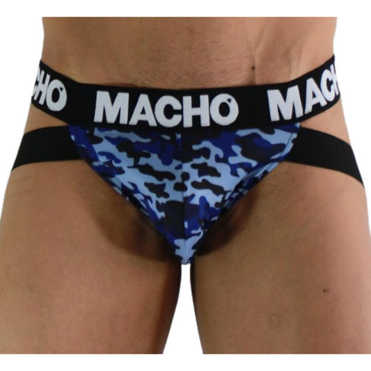MACHO - MX28MA JOCK BLEU MILITAIRE M