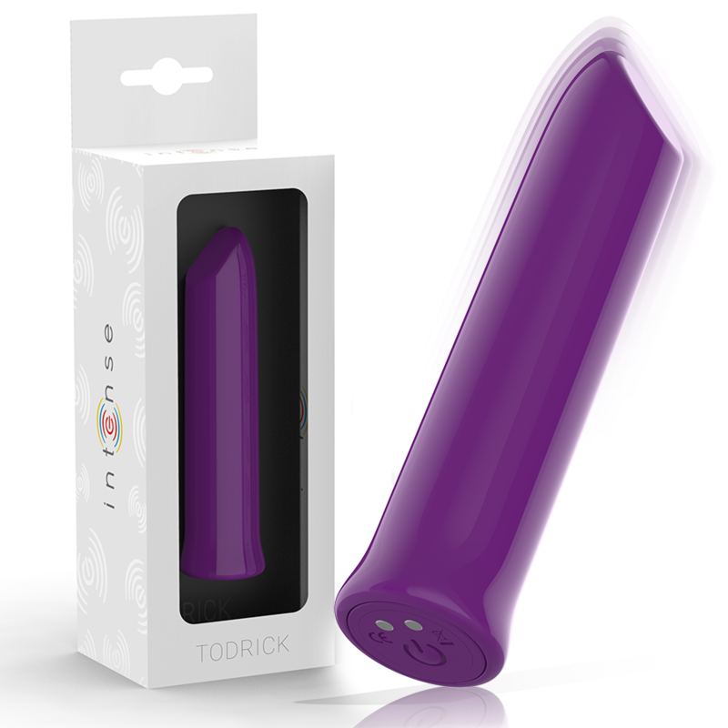 INTENSE - TODRICK VIOLET BULLET STIMULANT CLITORIDIEN