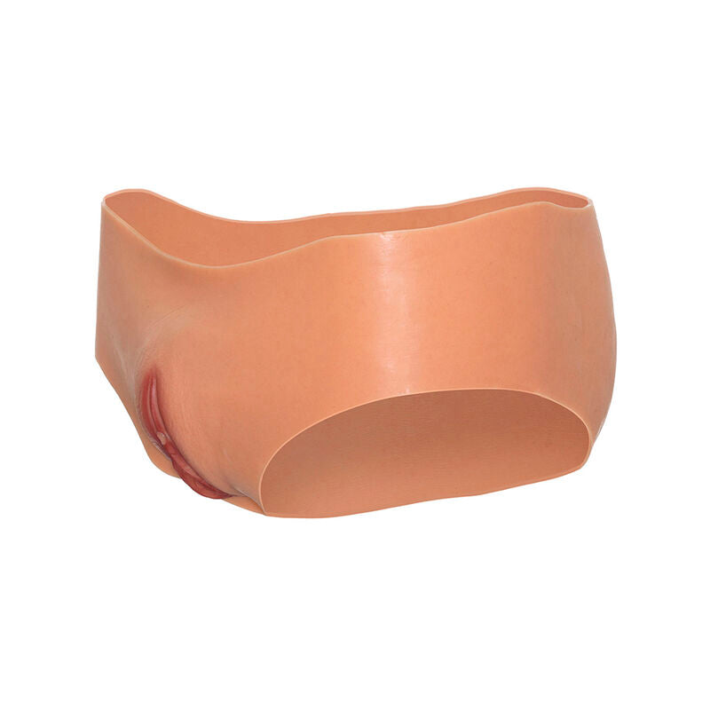 DÉSIR CACHÉ - ALTER EGO CULOTTE VAGIN OUVERT TAILLE BASSE CHAIR