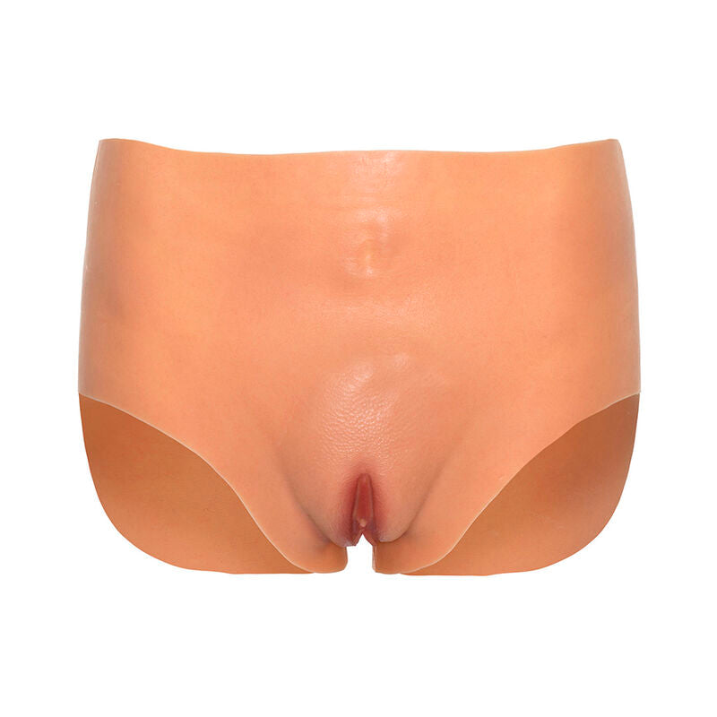 DÉSIR CACHÉ - ALTER EGO CULOTTE VAGIN OUVERT TAILLE HAUTE COULEUR