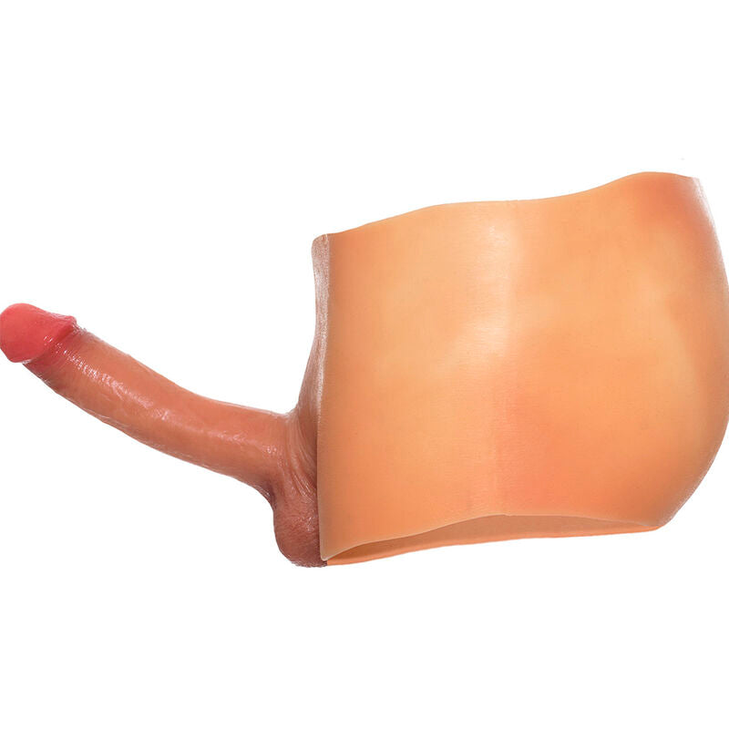 DÉSIR CACHÉ - ALTER EGO BOXERSHOT AVEC PÉNIS DE 18 CM TAILLE S/M