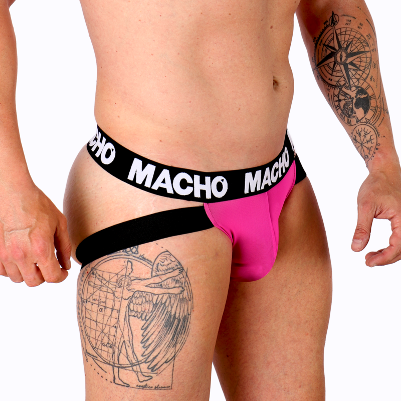 MACHO - MX28FR JOCK ROSE NÉON M