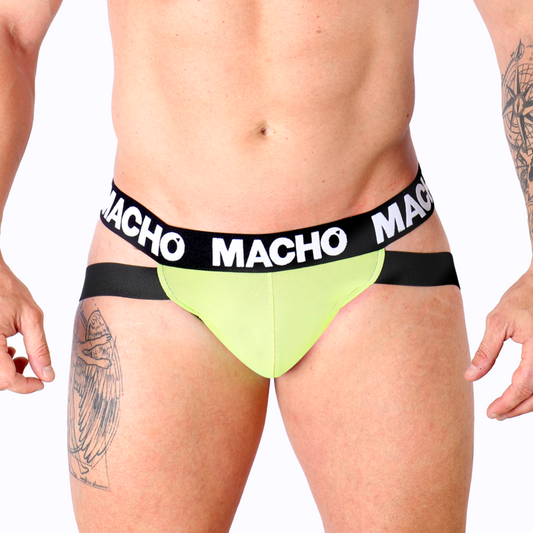 MACHO - MX28FA JOCK JAUNE L