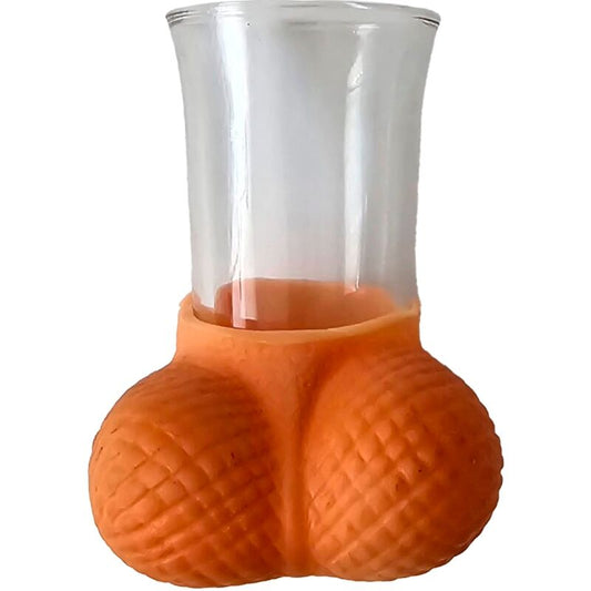 DIABLO ÉPICÉ - VERRE  LIQUEUR AVEC DES OEUFS NATURELS