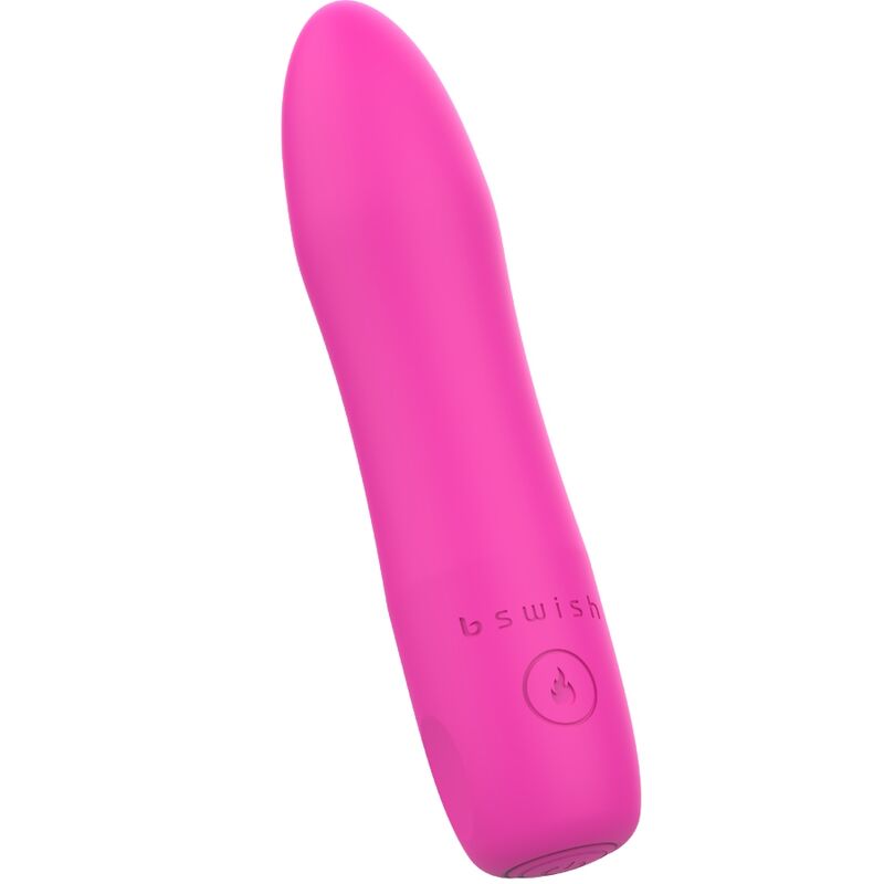 B SWISH - BCUTE INFINITE HEAT CLASSIC VIBRATEUR CHAUFFANT ROSE