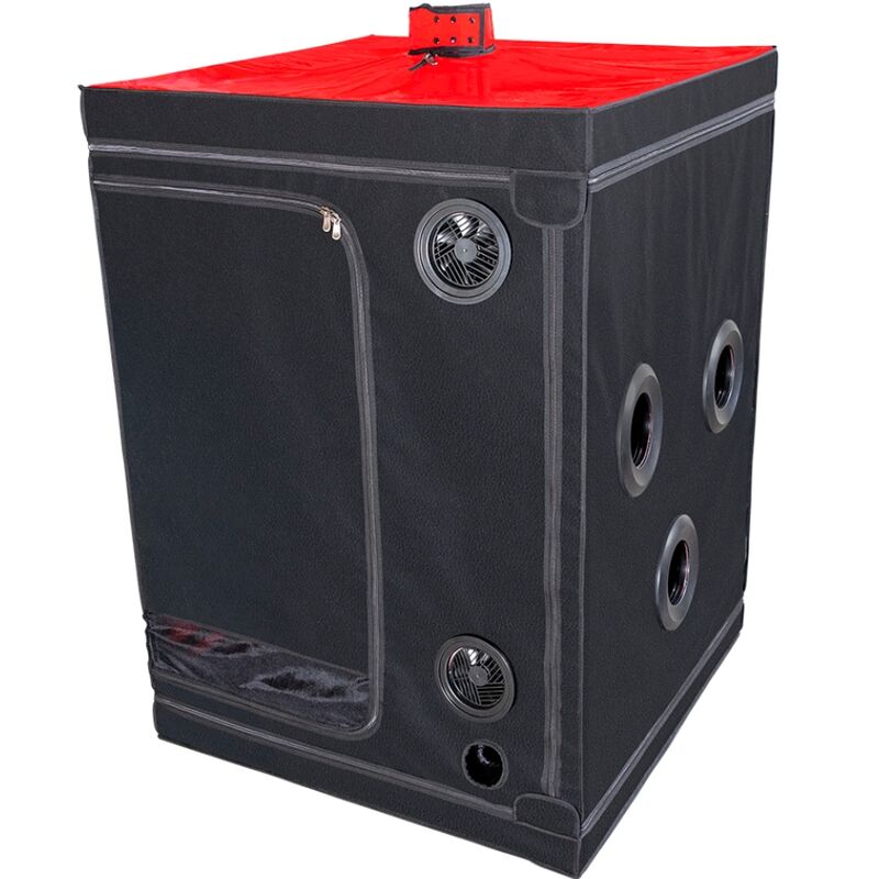 SECRET DOME - KINK CLUB CABIN SCANDALE NOIR ET ROUGE