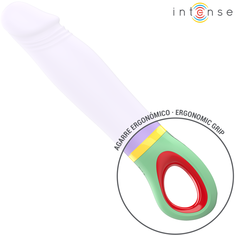 INTENSE - VIBRATEUR VIOLET CLASSIQUE VELMA
