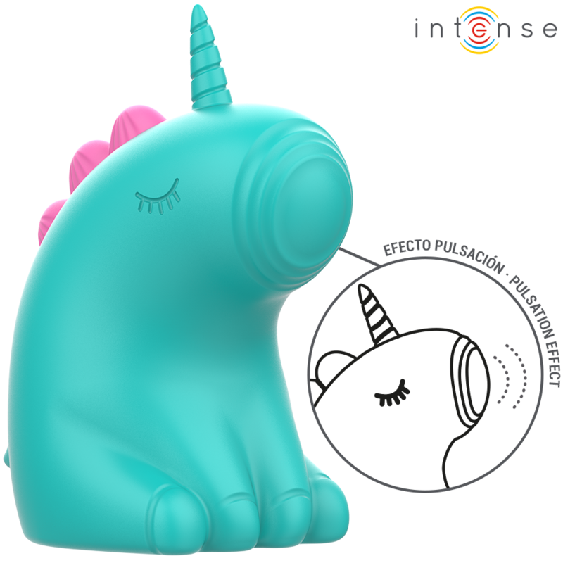 INTENSE - STIMULATEUR DE TAPAGE DE LANGUE TRIXIE LICORNE