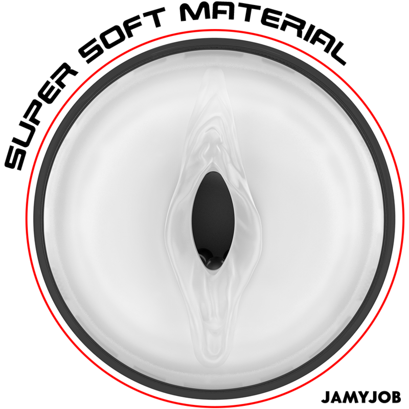 JAMYJOB - MASTURBATEUR VAGIN AUTOMATIQUE PHANTOM 5 MODES D'ASPIRATION ET DE POUSSE