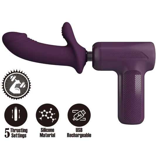 PRETTY LOVE - MASSEUR DJ SCHOLAR 5 RÉGLAGES VIOLET
