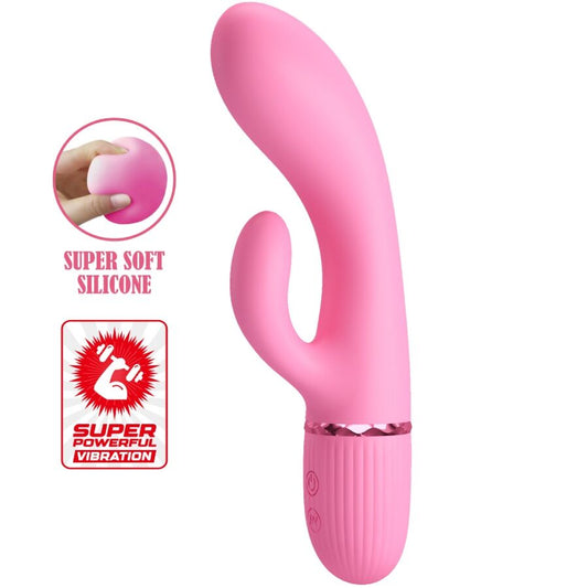 PRETTY LOVE - VIBRATEUR MARSKI RABBIT & POINT G ROSE