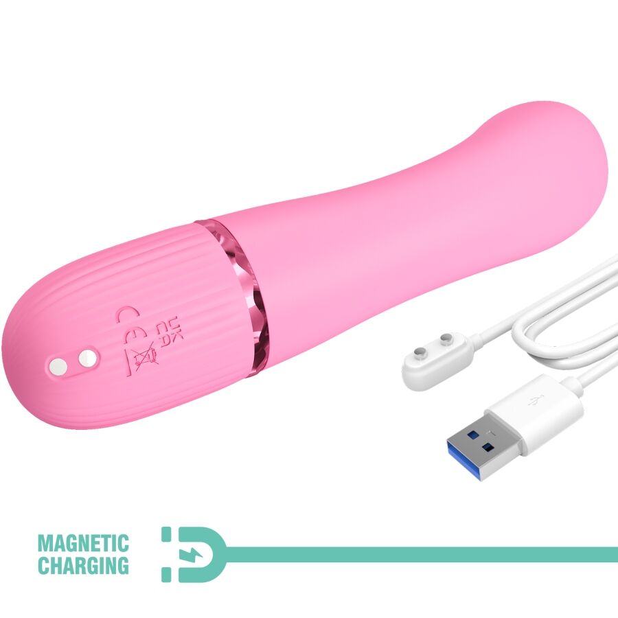 PRETTY LOVE - VIBRATEUR MARSKI RABBIT & POINT G ROSE
