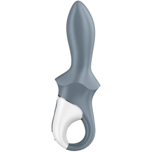 SATISFYER - AIR PUMP BOOTY 1 VIBRATEUR GONFLABLE ANAL GRIS