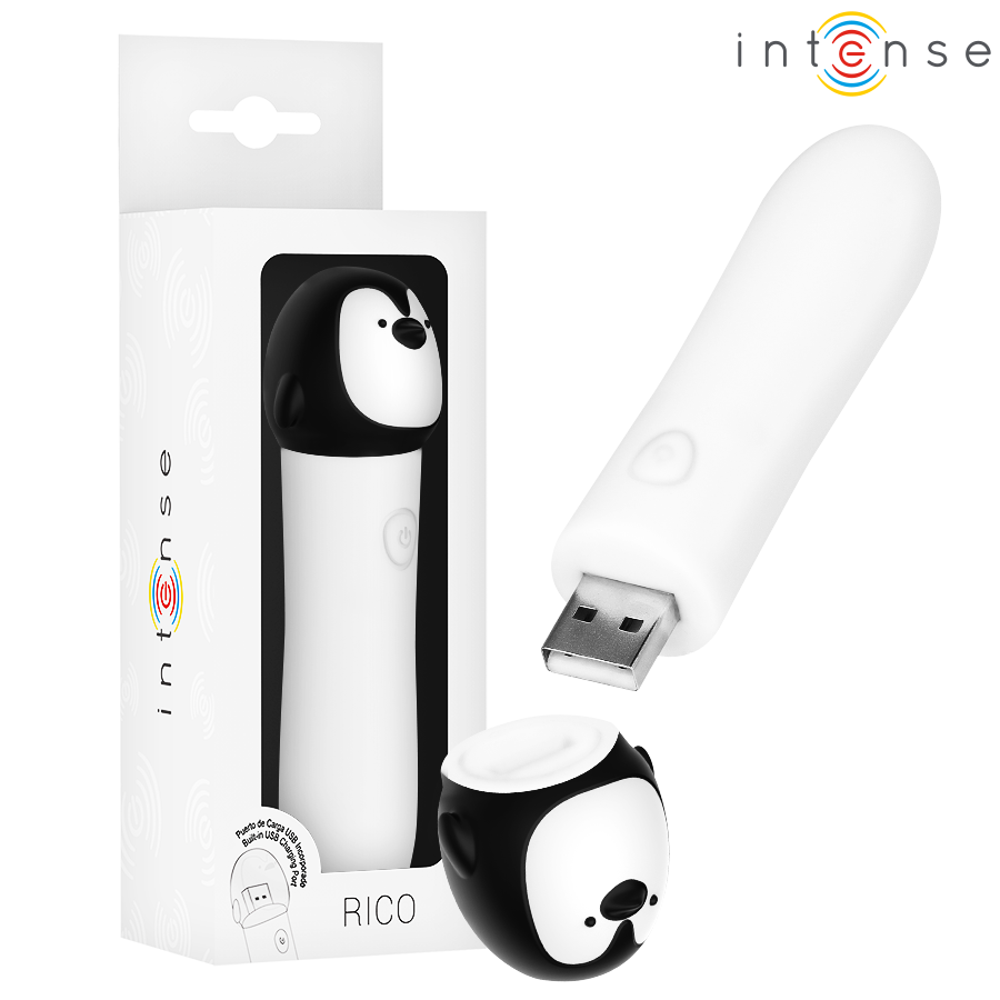 INTENSE - RICHE BULLET VIBRANT PINGOUIN