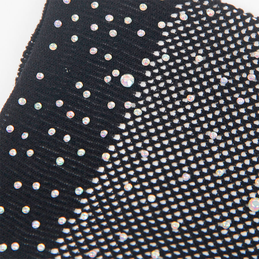 SUBBLIME - 957469GANTS SHINE TRANSPARENTS NOIRS S/M