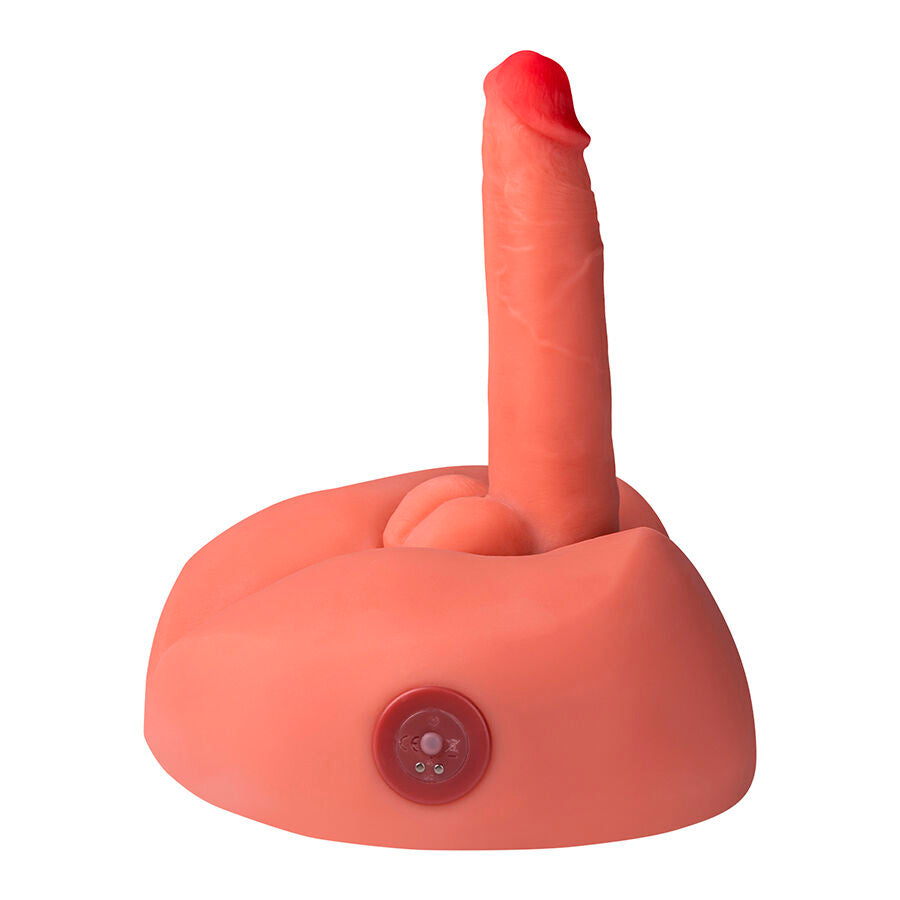 XISE - GODEMICHET RÉALISTE HONEY MASTURBATEUR VIBRANT 25 CM