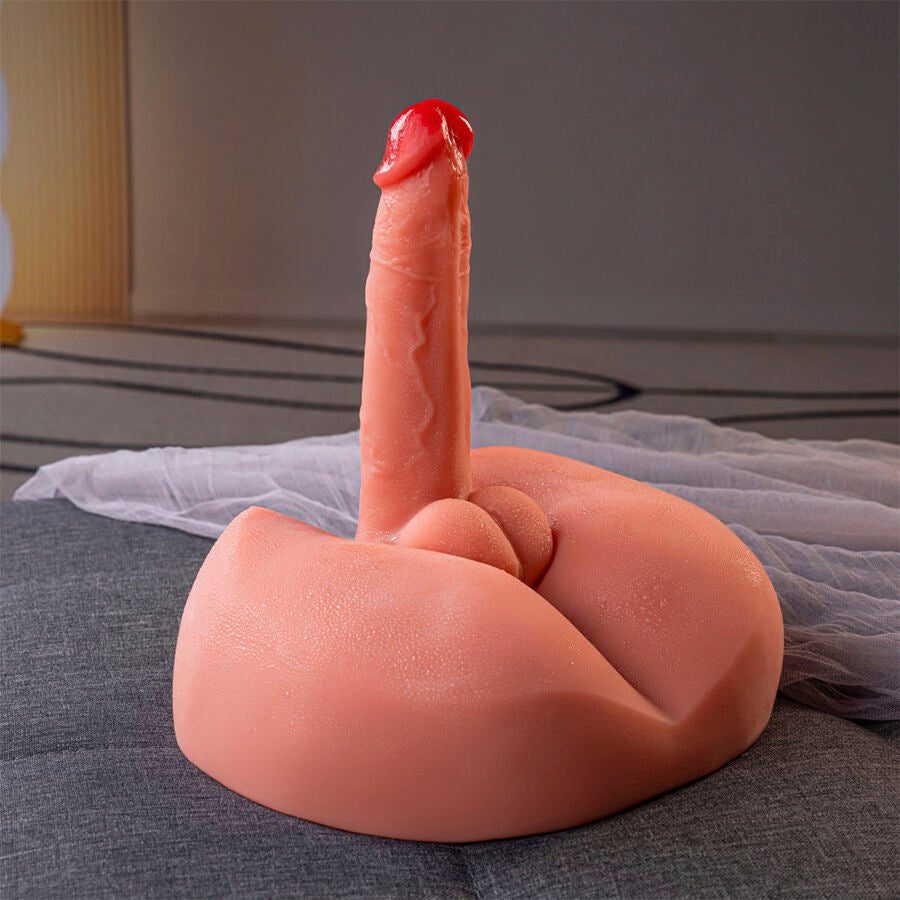 XISE - GODEMICHET RÉALISTE HONEY MASTURBATEUR VIBRANT 25 CM