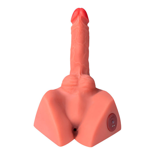 XISE - MICHAEL GODEMICHET RÉALISTE ET MASTURBATEUR ANUS AVEC POUSSE DE 15 CM