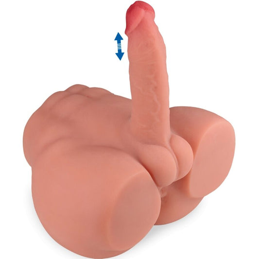 XISE - FREDERICO MASTURBADOR GODEMICHET RÉALISTE POSITION DE FACE AVEC POUSSE 15 CM