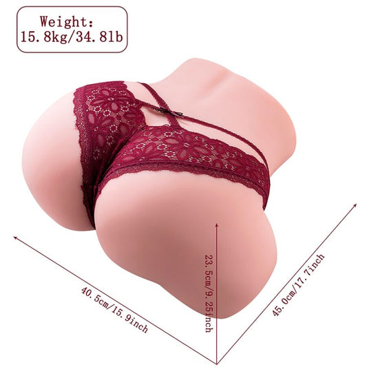 XISE - MARISA MASTURBATEUR VAGINAL RÉALISTE MULTIPOSITION AVEC MOUVEMENTS DE POUSSÉE