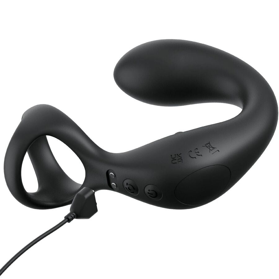 ANAL FANTASY ELITE COLLECTION - MASSEUR ANAL VIBRANT AVEC TÉLÉCOMMANDE