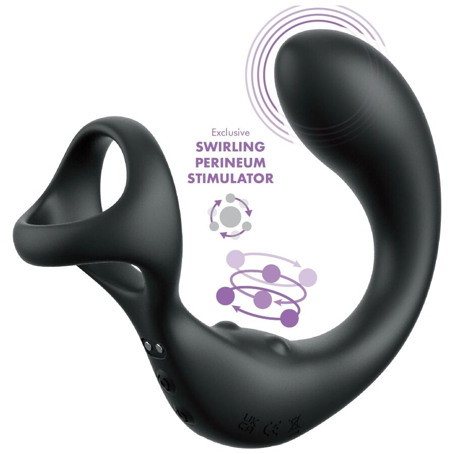 ANAL FANTASY ELITE COLLECTION - MASSEUR ANAL VIBRANT AVEC TÉLÉCOMMANDE
