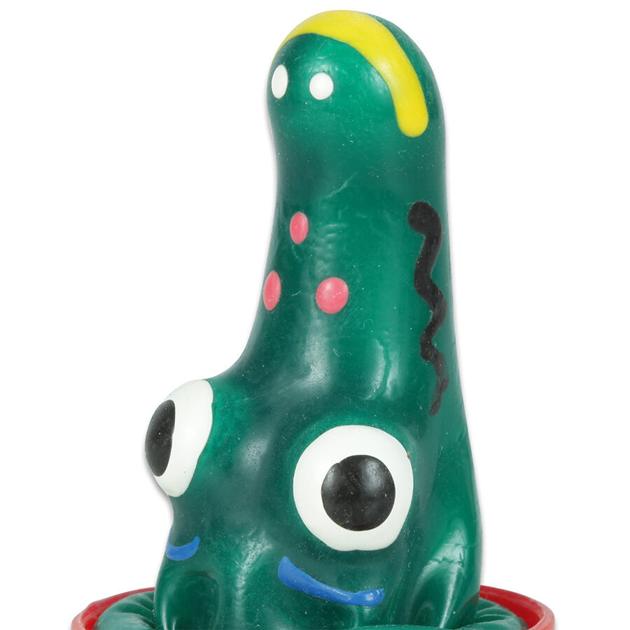 CONDOMERIE - PRÉSERVATIFS FANTAISIE PEINTS À LA MAIN MODÈLE CROCODILE 1