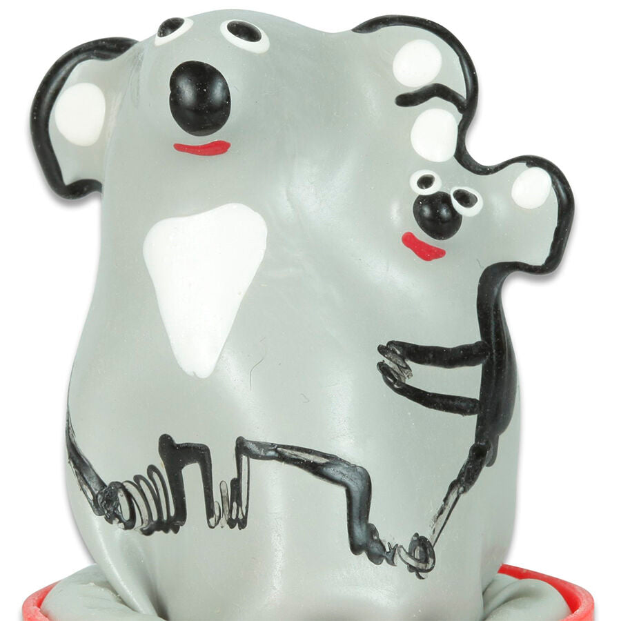 CONDOMERIE - PRÉSERVATIFS FANTAISIE PEINTS À LA MAIN KOALA + YOUNG