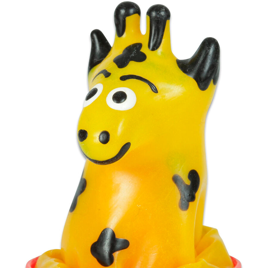 CONDOMERIE - PRÉSERVATIFS FANTAISIE PEINTS À LA MAIN GIRAFE