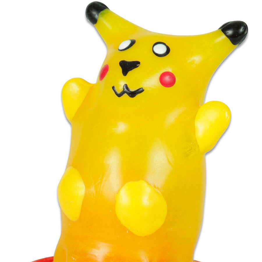 CONDOMERIE - PRÉSERVATIFS FANTAISIE PEINTS À LA MAIN SOURIS JAUNE