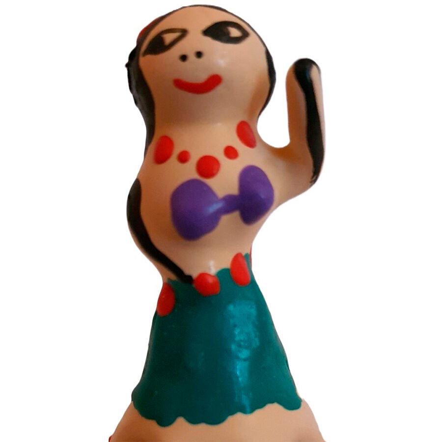 CONDOMERIE - PRÉSERVATIFS FANTAISIE PEINTS À LA MAIN HULA GIRL