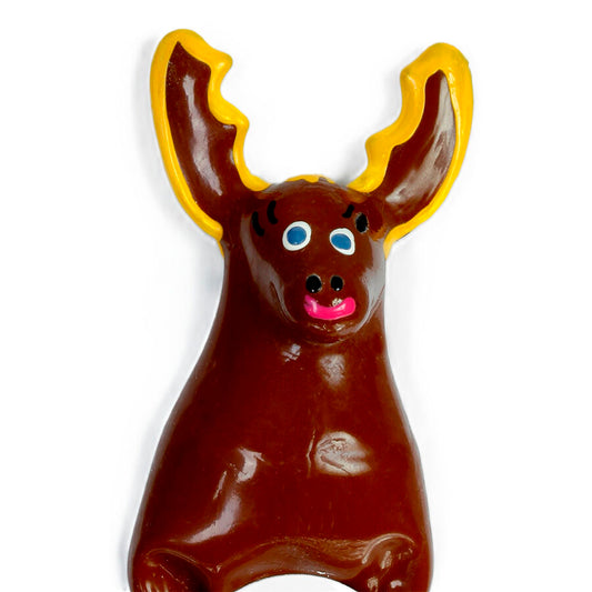 CONDOMERIE - PRÉSERVATIFS FANTAISIE PEINTS À LA MAIN EN FORME DE CERF XL