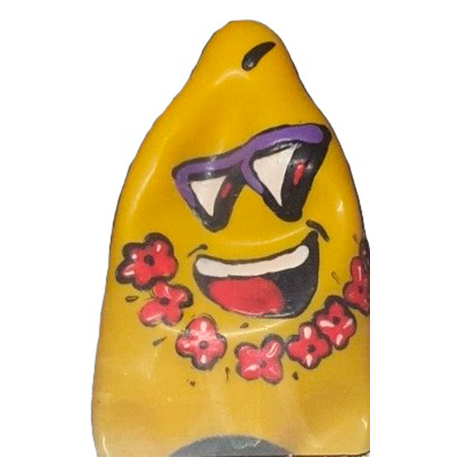 CONDOMERIE - PRÉSERVATIFS FANTAISIE PEINTS À LA MAIN FRIKI TIKI XL