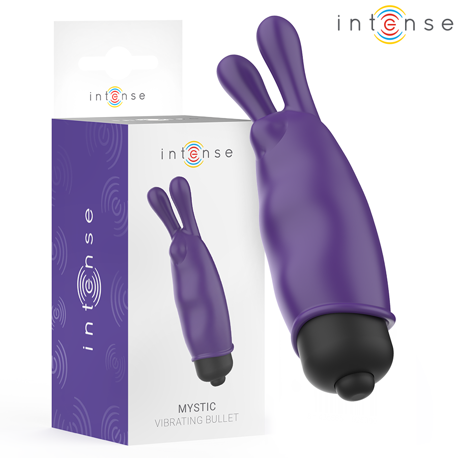 INTENSE - BALLE VIBRANTE VIOLET MYSTIQUE 8,7 X 2,4 CM