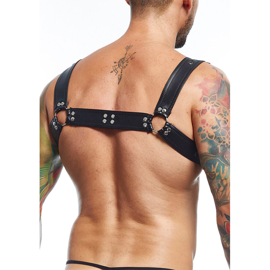 MOB - CEINTURE HARNAIS DNGEON NOIRE TAILLE UNIQUE