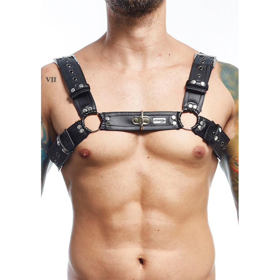 MOB - CEINTURE HARNAIS DNGEON NOIRE TAILLE UNIQUE