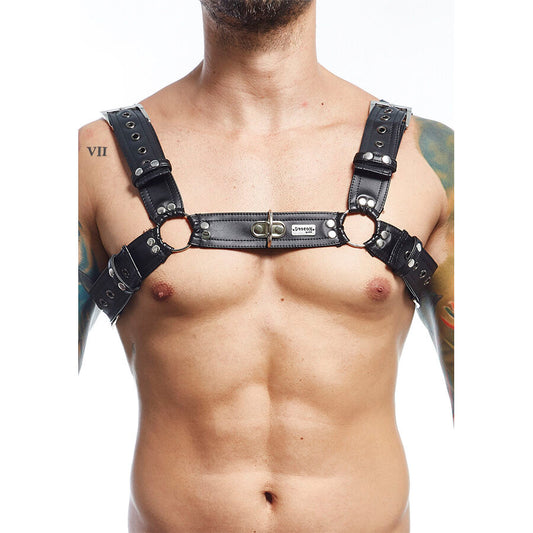 MOB - CEINTURE HARNAIS DNGEON NOIRE TAILLE UNIQUE