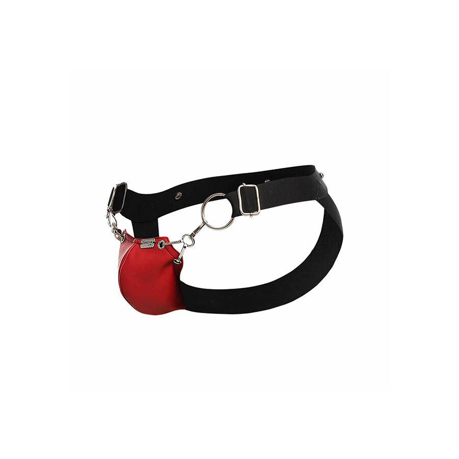 MOB - JOCKSTRAP DNGEON SNAP ROUGE TAILLE UNIQUE