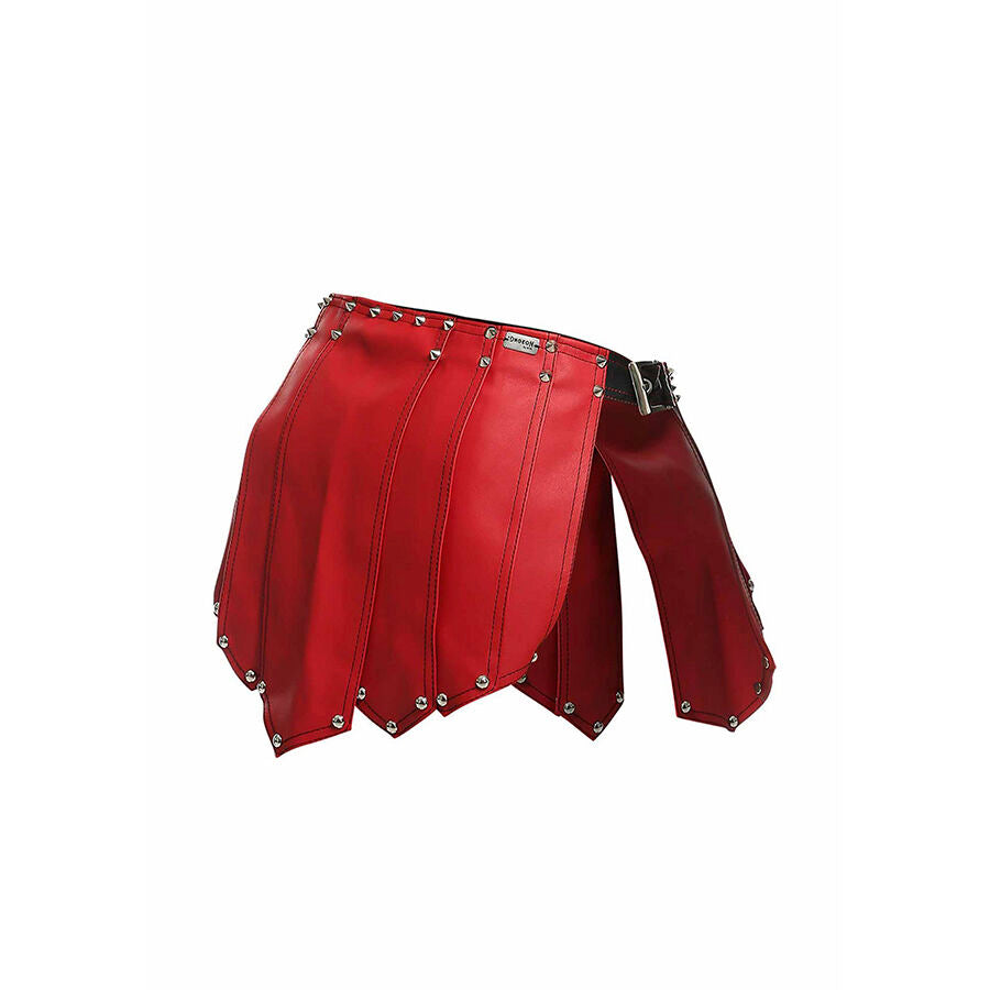 MOB - JUPE ROMANDA ROUGE DNGEON TAILLE UNIQUE