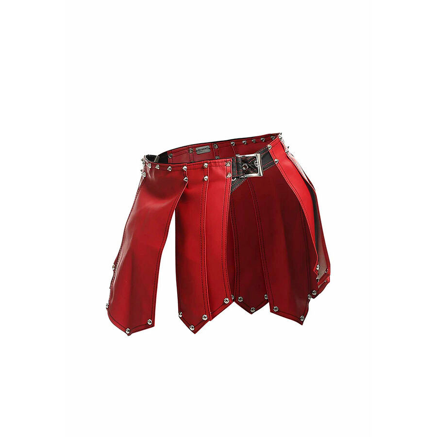 MOB - JUPE ROMANDA ROUGE DNGEON TAILLE UNIQUE