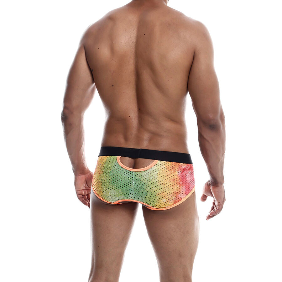 MOB - BOXER ORANGE TAILLE M